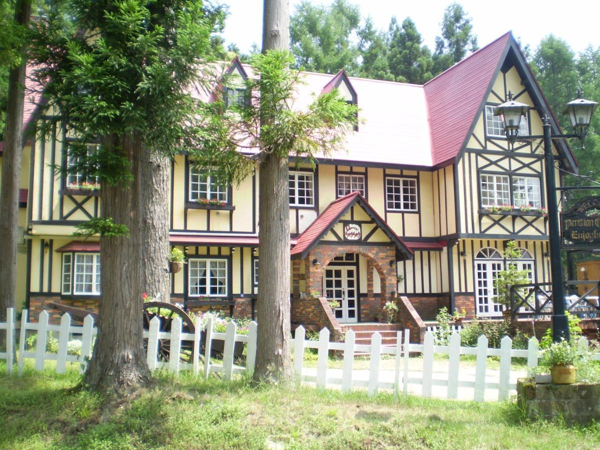 ペンション ちゃうちゃう Bed and Breakfast Hakuba Buitenkant foto