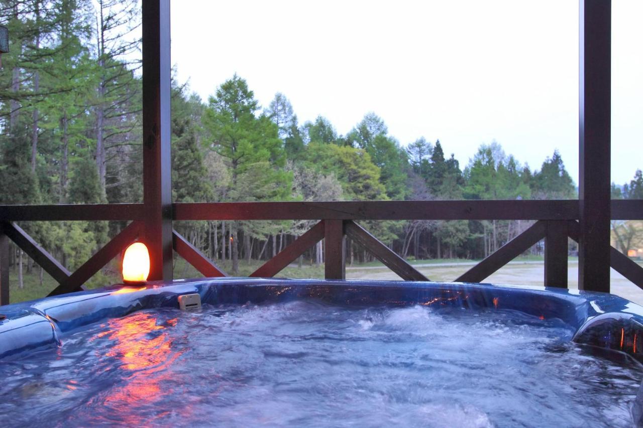 ペンション ちゃうちゃう Bed and Breakfast Hakuba Buitenkant foto