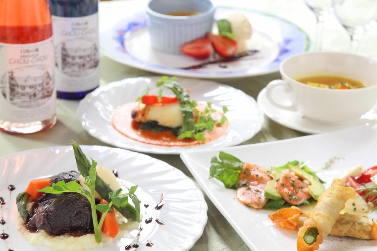 ペンション ちゃうちゃう Bed and Breakfast Hakuba Buitenkant foto