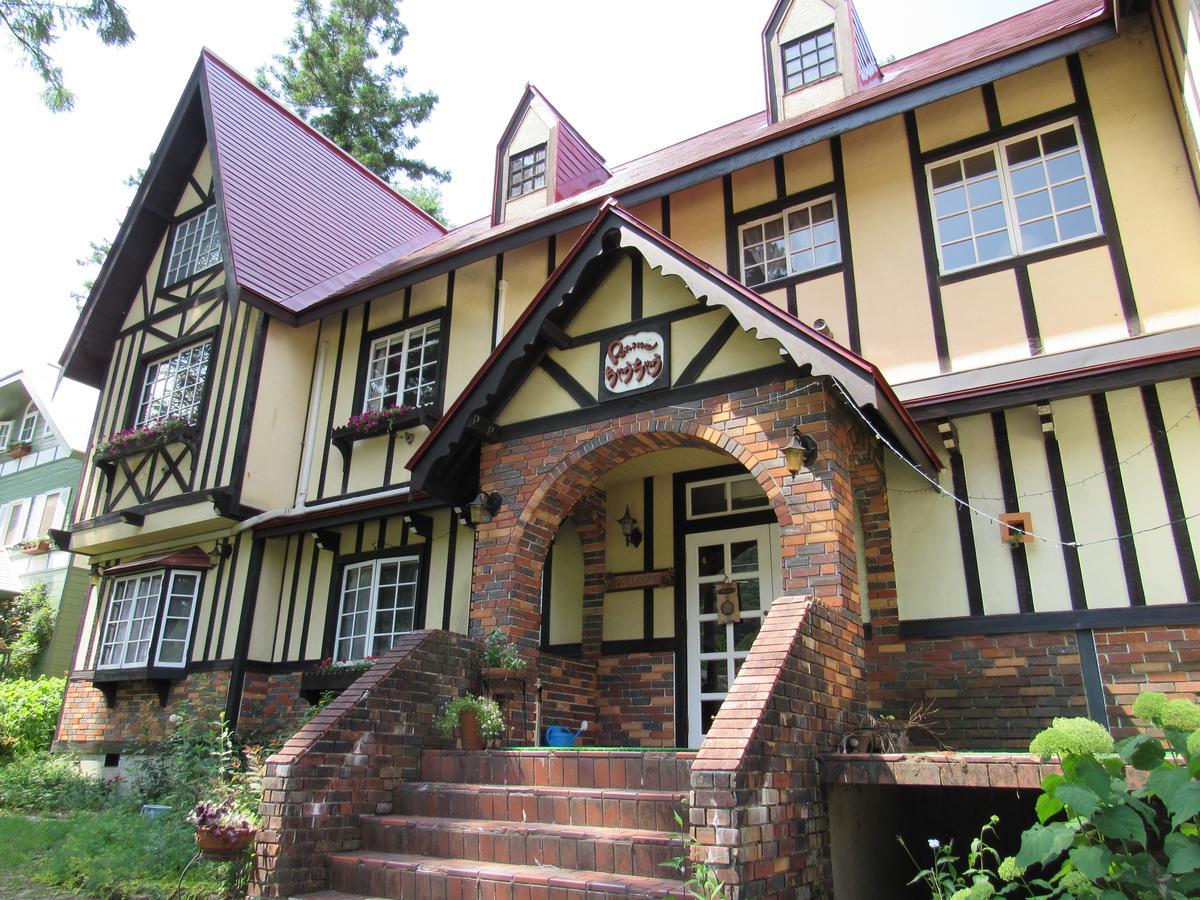 ペンション ちゃうちゃう Bed and Breakfast Hakuba Buitenkant foto