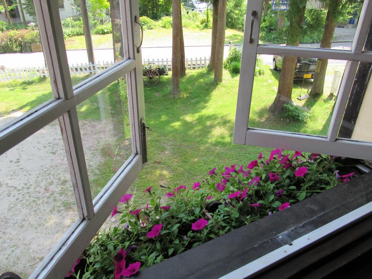 ペンション ちゃうちゃう Bed and Breakfast Hakuba Buitenkant foto