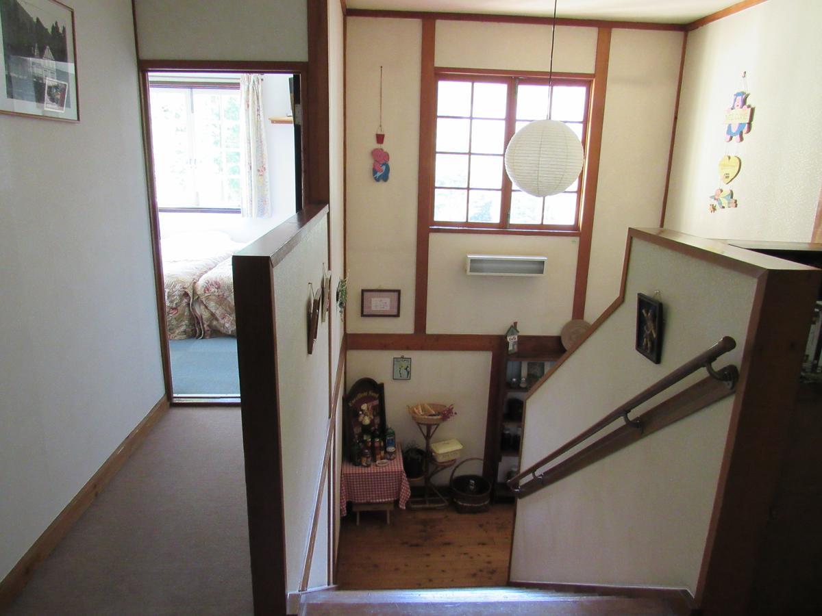 ペンション ちゃうちゃう Bed and Breakfast Hakuba Buitenkant foto