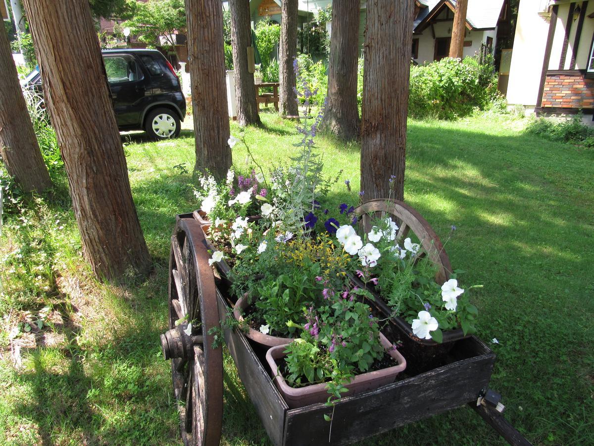 ペンション ちゃうちゃう Bed and Breakfast Hakuba Buitenkant foto