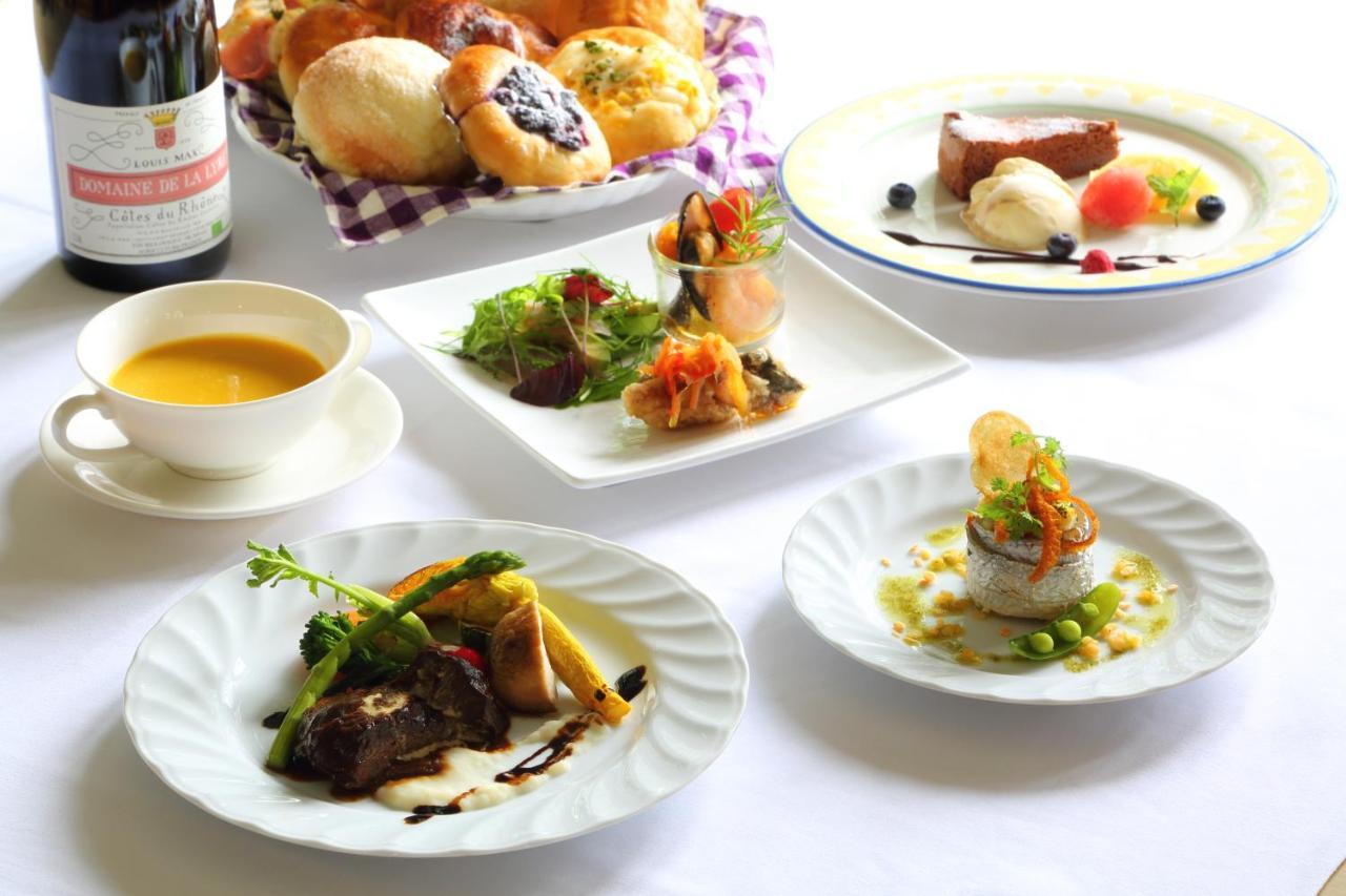 ペンション ちゃうちゃう Bed and Breakfast Hakuba Buitenkant foto