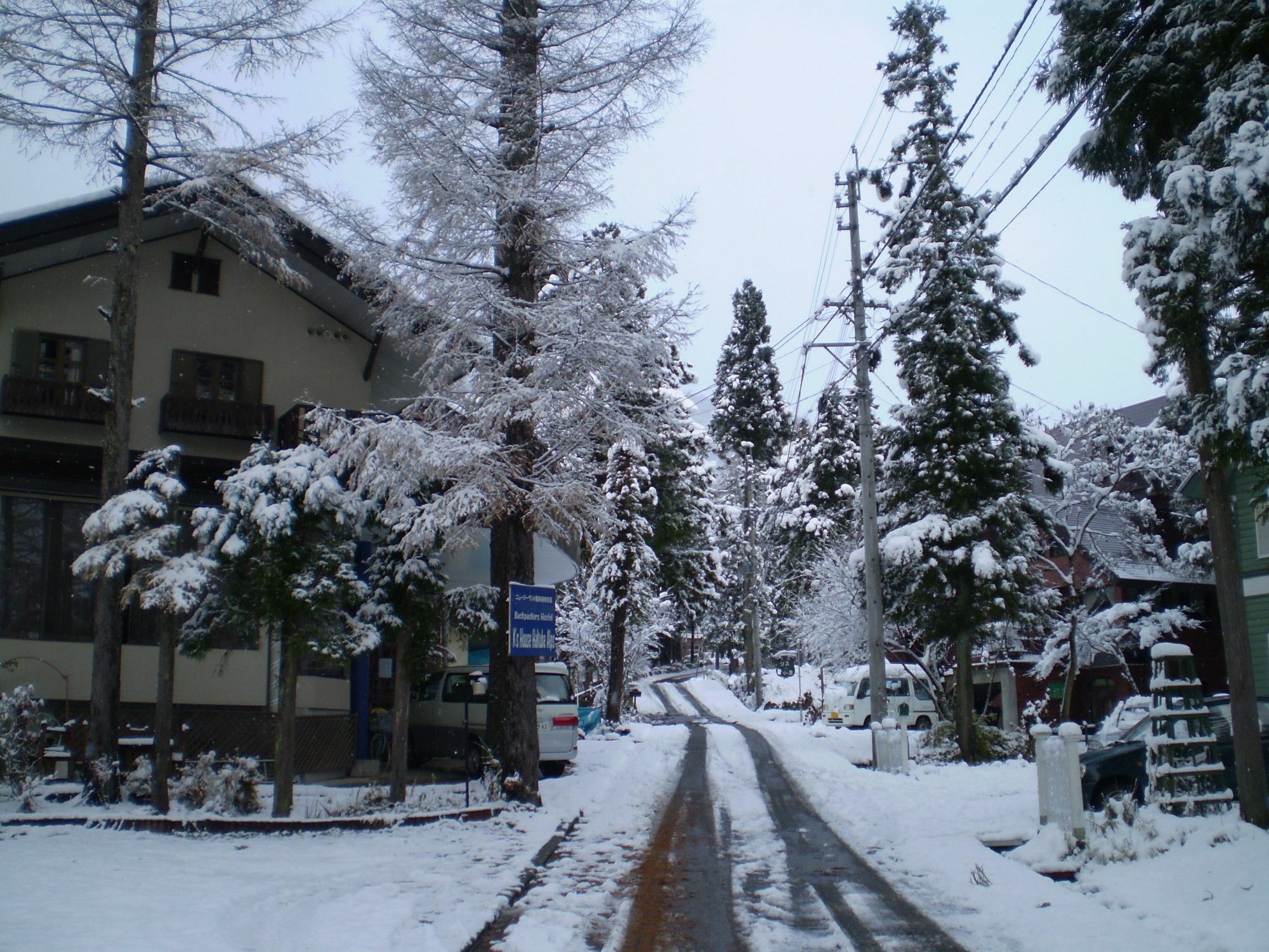 ペンション ちゃうちゃう Bed and Breakfast Hakuba Buitenkant foto