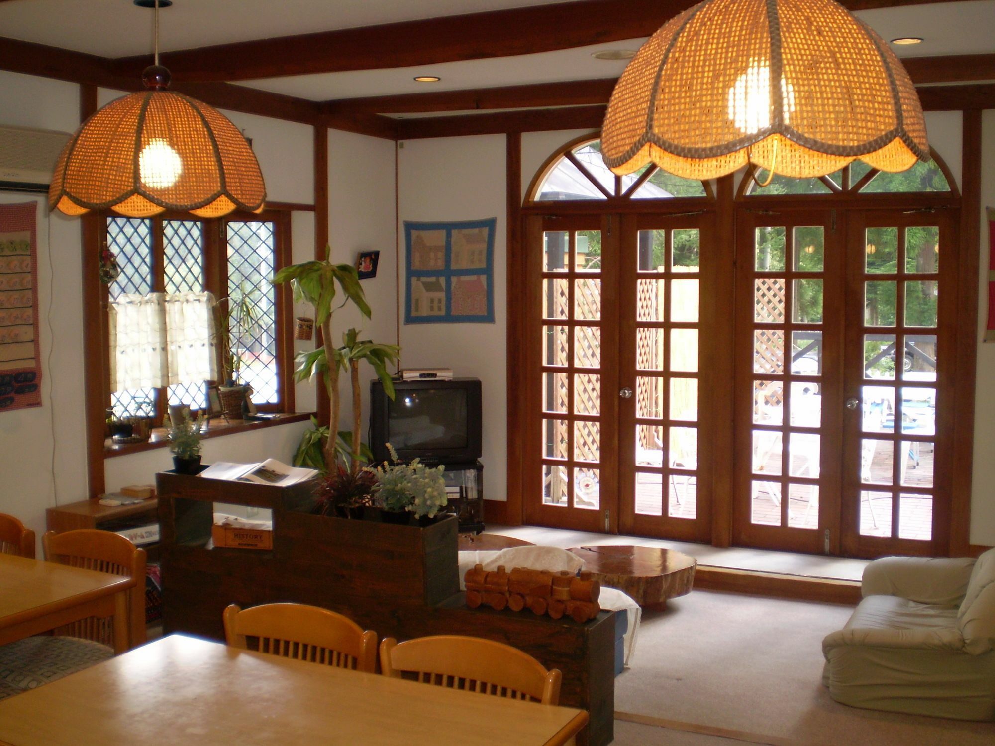 ペンション ちゃうちゃう Bed and Breakfast Hakuba Buitenkant foto
